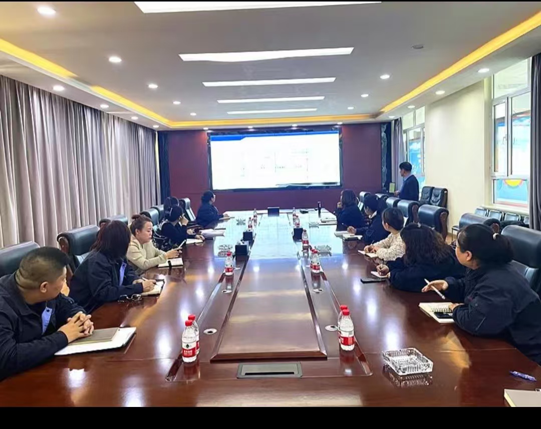 鑫豐集團開展質量、環(huán)境、職業(yè)健康安全管理體系培訓