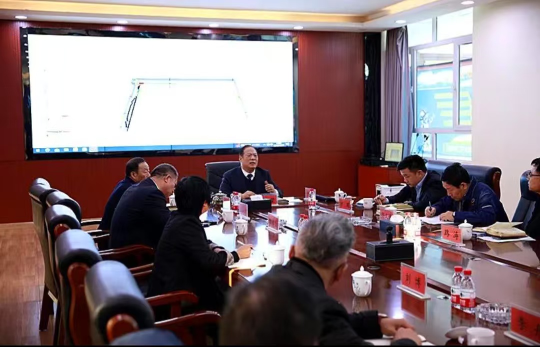 鑫豐集團(tuán)召開(kāi)銷(xiāo)售工作會(huì)議